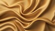 © MdOzal - Gold Silk background. Golden Luxury background. Wave and Light effect. Design element.