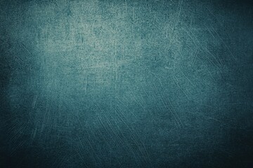 Sticker - Textured Background in Teal with Scratches for Creative Design Projects