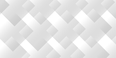 abstract white and gray pattern geometric gradient line background.square shape with soft shadows.mo
