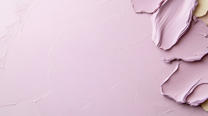 Wall Mural - Background, Soft pastel colors of textured paint create an artistic background with smooth edges and depth.