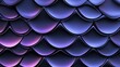 © SlashStd - Purple iridescent scales background texture