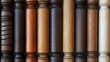 © lime - Texture and Tone in Wooden Slats,木製スラットのテクスチャと色調が織りなす背景.Generative AI