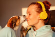 © Tatyana Gladskih - Young woman kissing her good friend dog