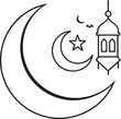 © Songram - creative-moon-ramadan-line-art-vector-on-white-bac (1).eps