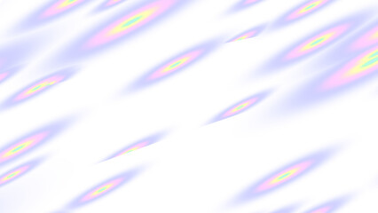 Aufkleber - Colorful gradient shape blur. Blur Gradient Shape transparent PNG shape gradient Shining circle holographic blurred shape rainbow colors. Abstract design