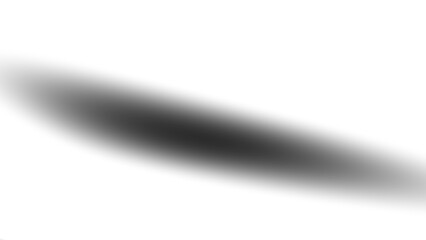 Poster - Black abstract shadow png overlay effect, transparent background