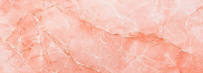 Wall Mural - A subtle pink marble texture with delicate veining, perfect for backgrounds or design projects.