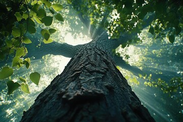 Canvas Print - Tree in Forest