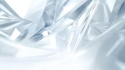 Wall Mural - white 3d rendering futuristic perspective background with soft light wavy lines.