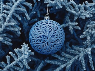 Canvas Print - Christmas Ornament Tree Decoration