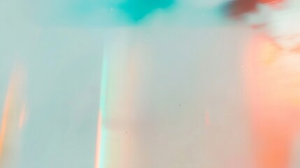 Light lens flare overlay. Photo of sun ray diffraction with scratch, dust and  leaks. Holographic effect background.