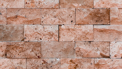 Wall Mural - 
stone wall photos for background.
