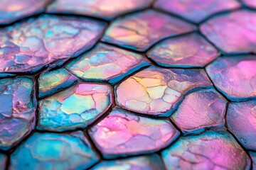 Wall Mural - the effect of blurred rainbow light refraction can be applied as a texture overlay to photos and moc