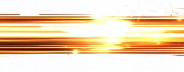 Wall Mural - the image consists of abstract neon rays of light on a transparent background in png format, with ad