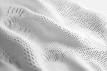 Wall Mural - abstract white background with a hexagonal pattern for a technology concept vector presentation desi