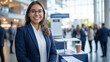 © Kateryna - Networking event at a bright convention center with engaged attendees