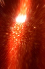 Wall Mural - abstract fire background