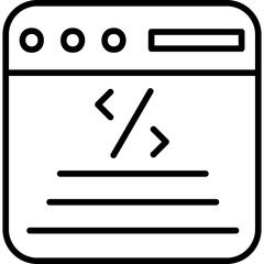 Coding Icon
