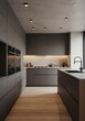 © Owen Helai - Ultra-Modern Kitchen with Sleek Design and Futuristic High-Tech Appliances