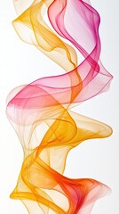 Wall Mural - Abstract swirling colors, dynamic flowing lines, artistic background, graphic design inspiration, possible use for website banner