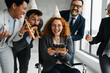 © Novak - Celebrating a birthday in the office