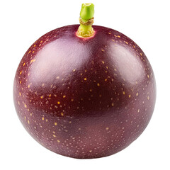 Wall Mural - passion fruit isolated on white background full depth of field