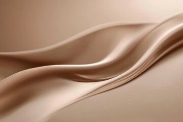 Wall Mural - abstract flowing silk background