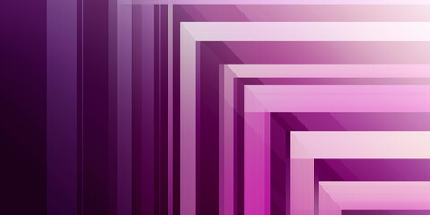 Wall Mural - Purple abstract background creating geometric shapes with transparency and gradient