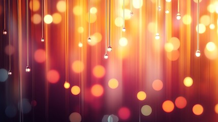 Glowing digital symbols in abstract form, representing the essence of modern coding and technology.