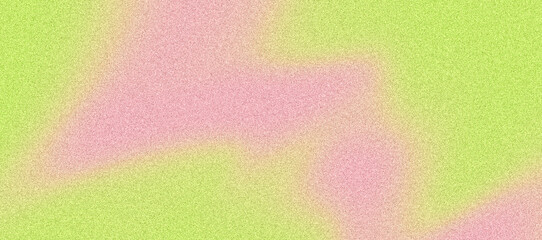 Wall Mural - green pink grainy background, abstract noise texture poster, banner header wallpaper backdrop design