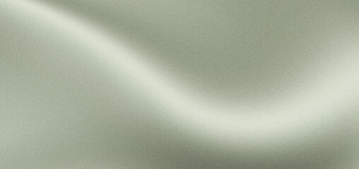 Wall Mural - pastel green gray grainy background, light khaki smooth noise texture banner, header poster backdrop