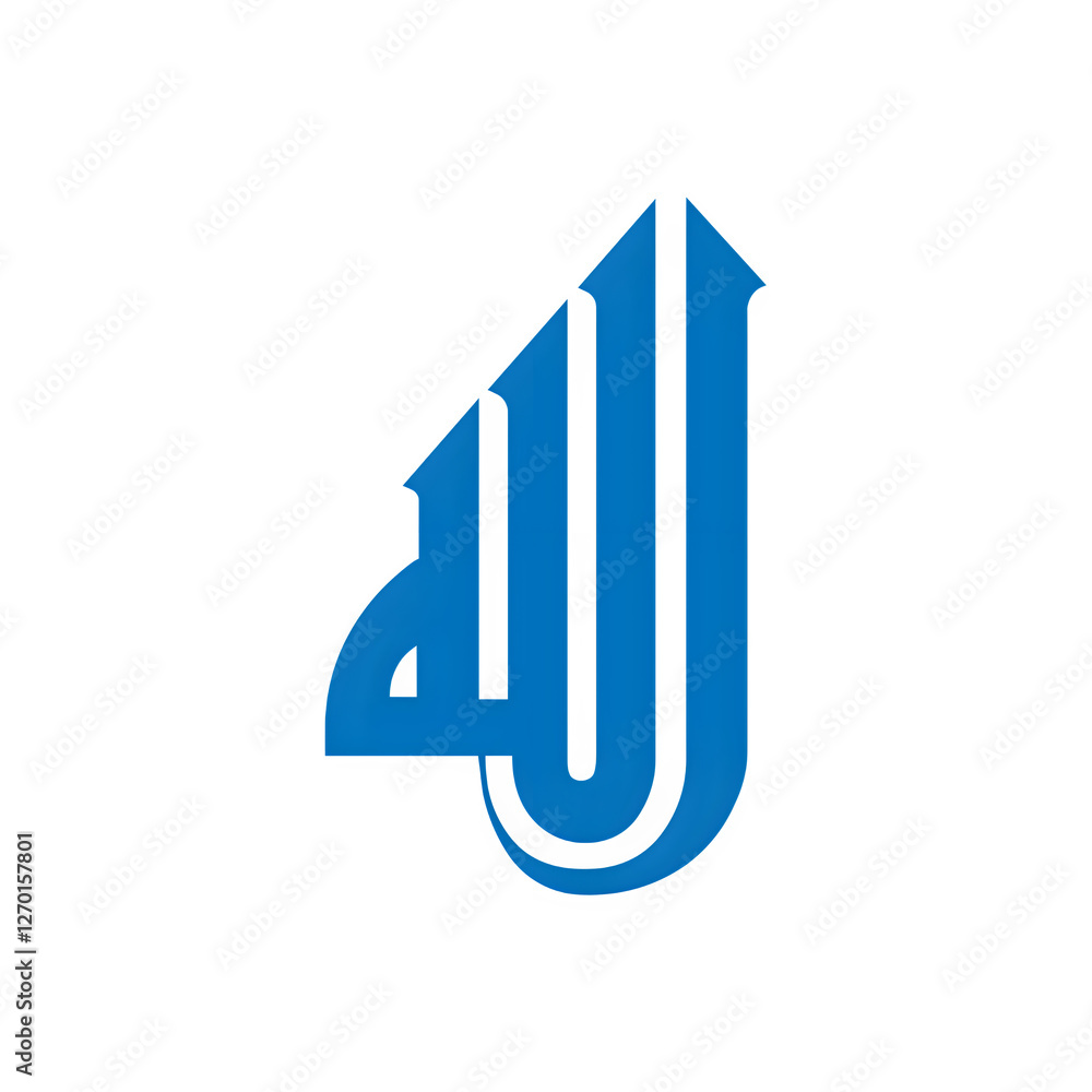 Ilustrace Allah Name Calligraphy, Allah, Arabic calligraphy, Islamic ...