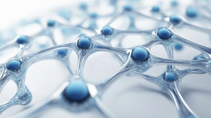 3D illustration of the wireless network connection background