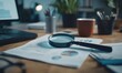 © Daxxt - Documents, Magnifying Glass, Office Desk, Review