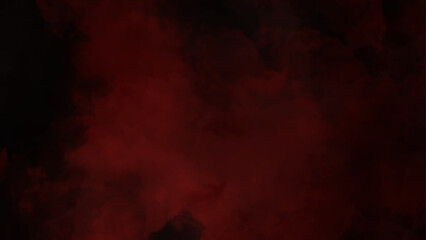 Wall Mural - Abstract Dark Red watercolor background texture. Seamless red and burgundy cloudy textured background.