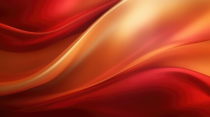 Wall Mural - dimension red  gold background