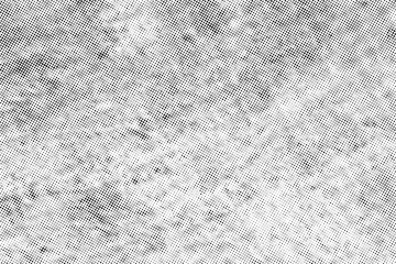 Wall Mural - grunge dots raster printing halftone texture on white background.
