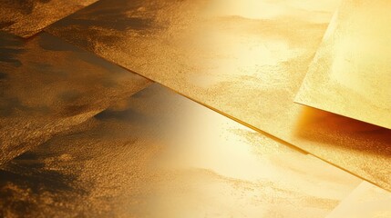 Wall Mural - texture gold foil backgrounds