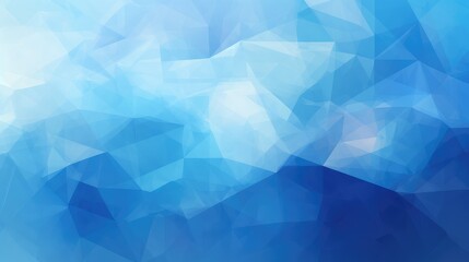 Canvas Print - patterns subtle blue abstract background