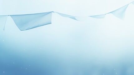 Wall Mural - calming blue banner backgrounds