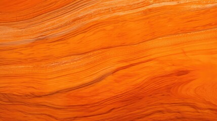 Wall Mural - grain orange wood