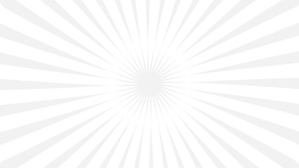 Wall Mural - white sunburst background for your business, presentation, banner, and many more.