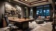 © vectorwin - end luxury home office