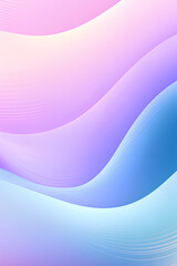 Wall Mural - blue pink and purple wave pattern poster background