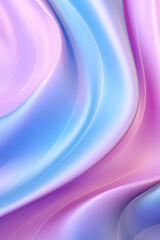 Wall Mural - blue pink and purple wave pattern poster background