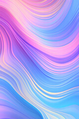Wall Mural - blue pink and purple wave pattern poster background