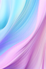 Wall Mural - blue pink and purple wave pattern poster background