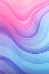 Wall Mural - blue pink and purple wave pattern poster background