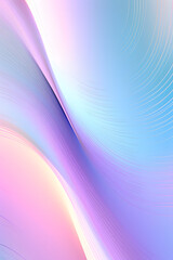 Wall Mural - blue pink and purple wave pattern poster background