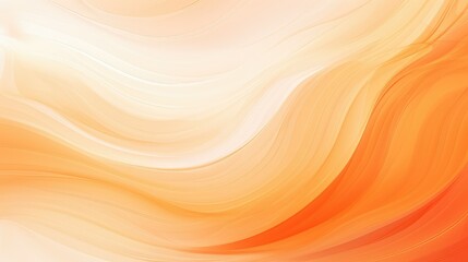 Wall Mural - subtle orange swirl background